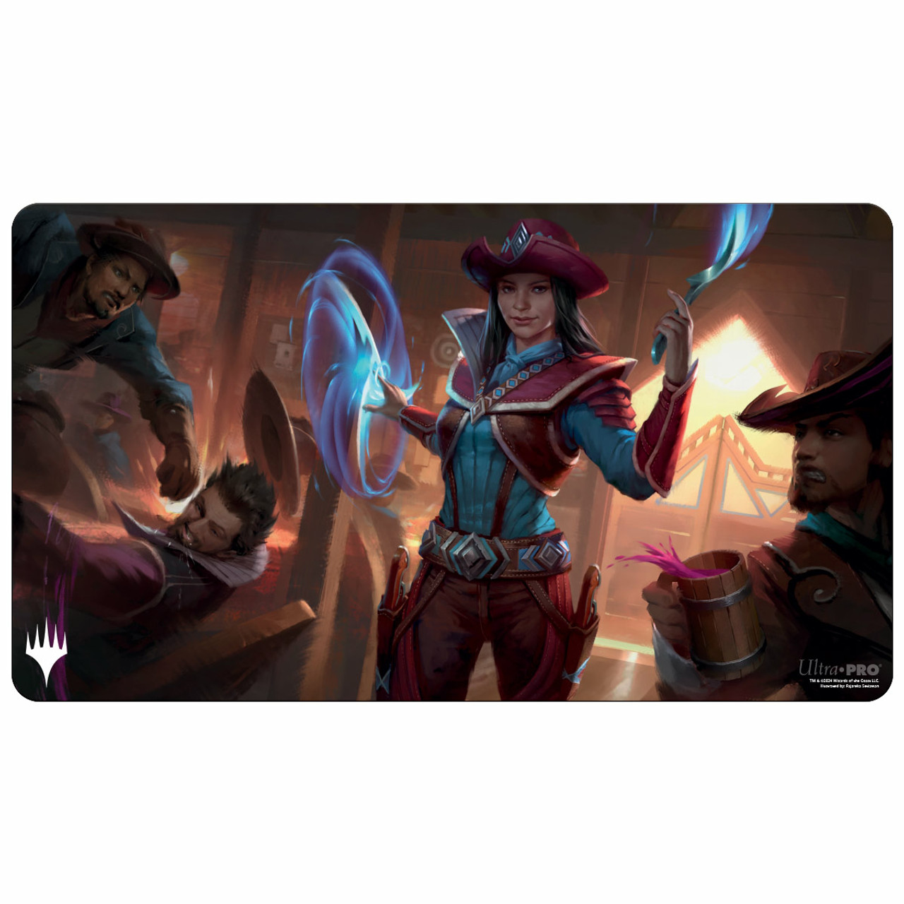 (image for) Outlaws of Thunder Junction Playmat Stella Lee, Wild Card